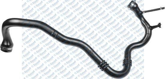 ZENON RN8449 Turbo Hortumu Plastic R.Duster-Logan Ii-Sandero Ii-Clio Iv 1.5 Dci K9k